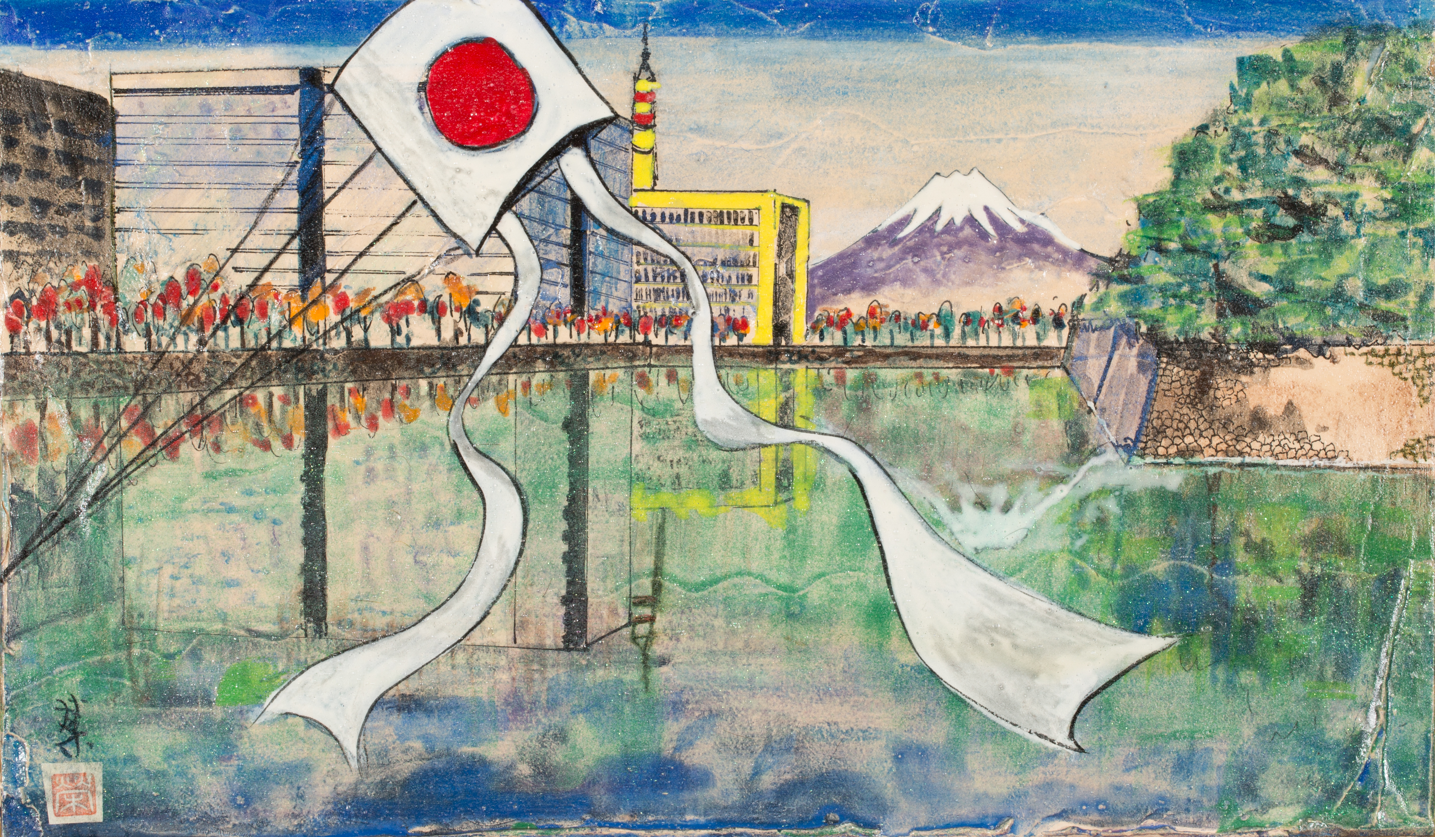 Hiroshige Kasumigaseki 　＃80